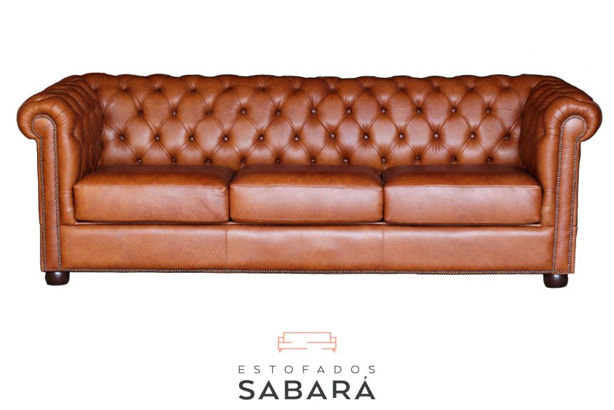 Sofá Chesterfield