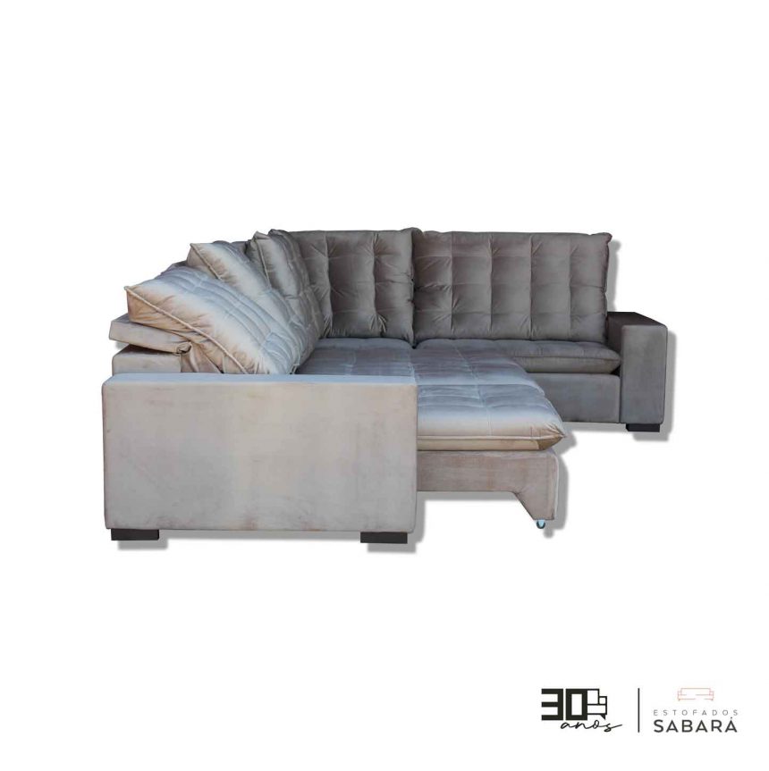 Sofá Retrátil reclinável de Canto – modelo 17