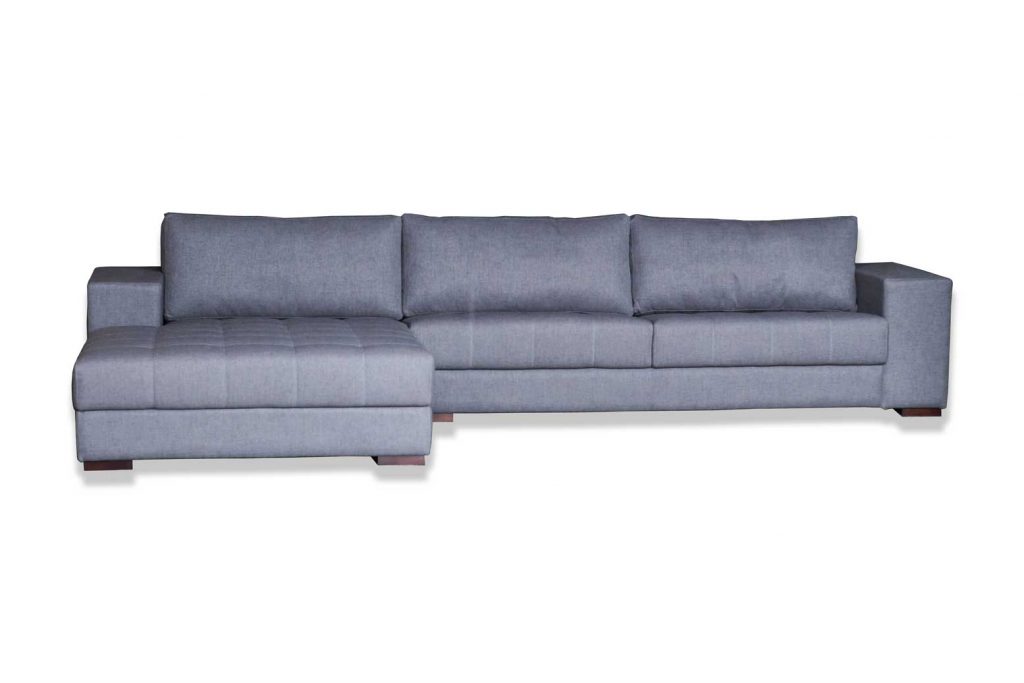 Sofá Barcelona sob medida Estofados Sabará